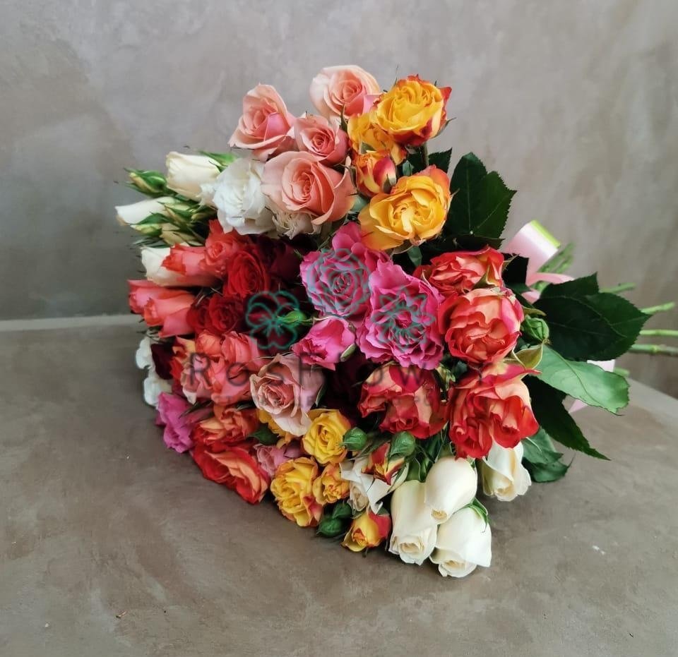 Букет цветов из: Розы в Истре