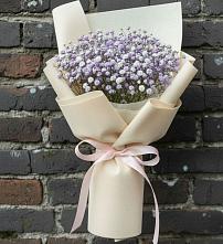 Букет цветов из:  Гипсофила #REPLACE_PRED# Истре