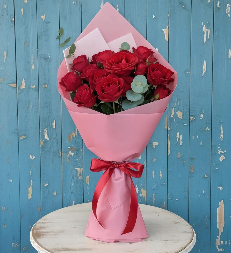 Букет цветов из: Розы в Истре