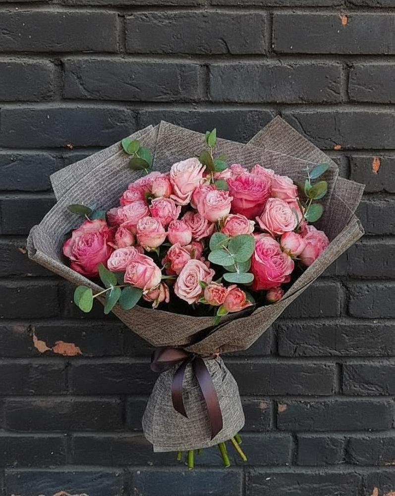 Букет цветов из: Розы в Истре