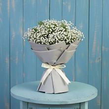 Букет цветов из:  Гипсофила в Истре