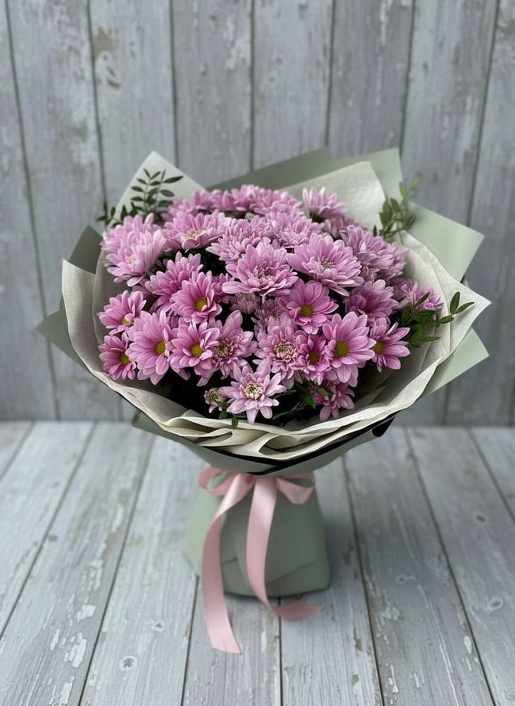 Букет цветов из: Хризантемы в Истре