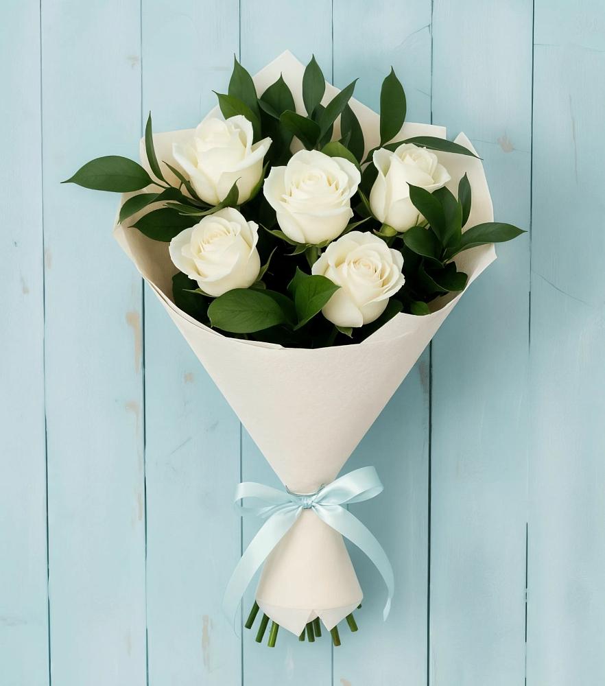 Букет цветов из: Розы в Истре