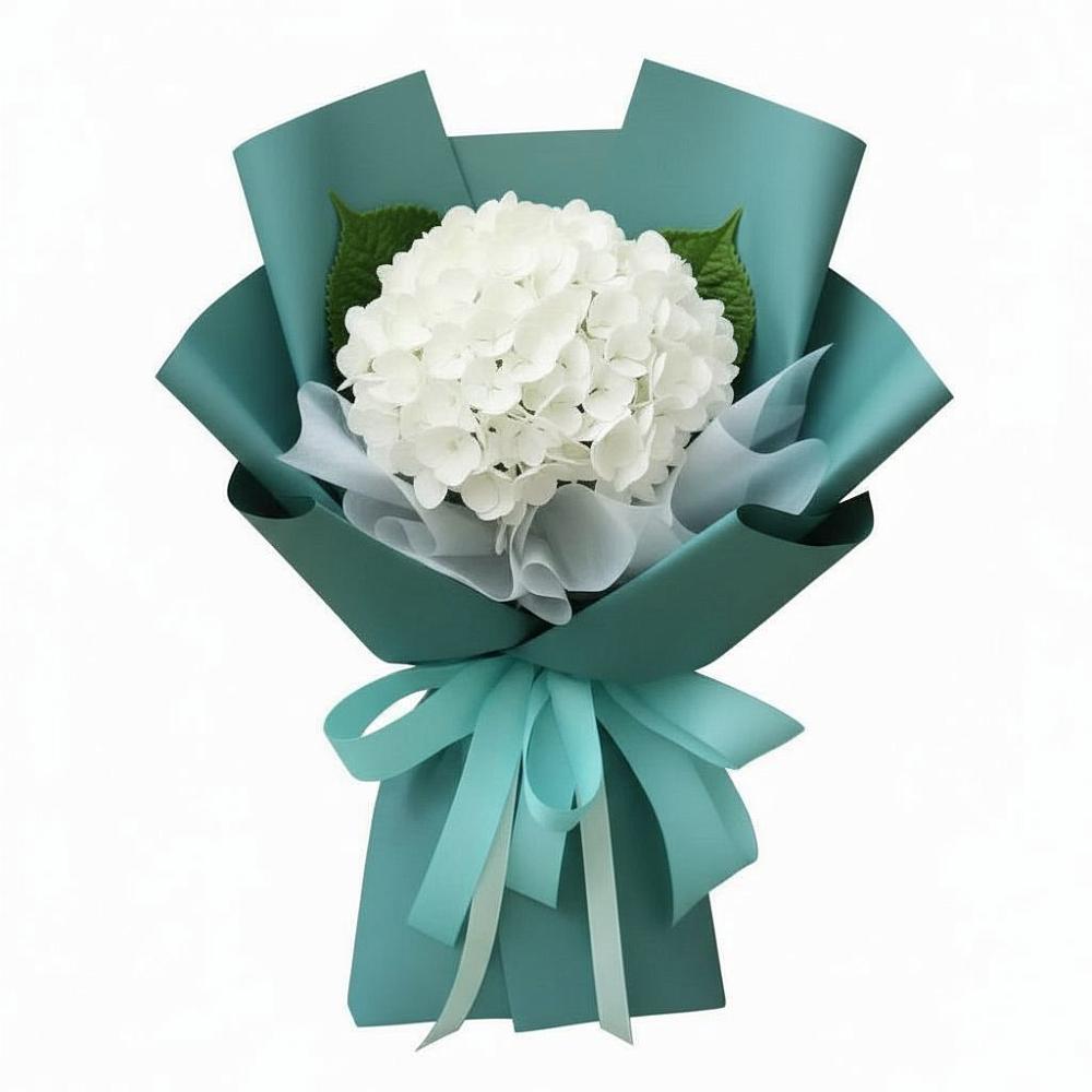 Букет цветов из: Гортензия в Истре