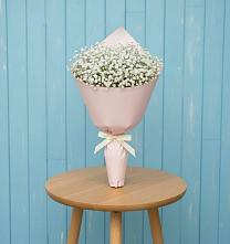 Букет цветов из:  Гипсофила в Истре