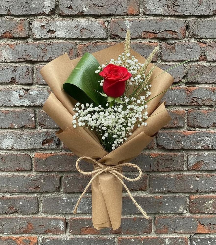 Букет цветов из: Розы в Истре