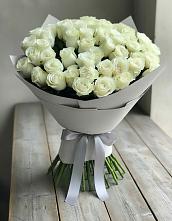 Букет 35 Белых роз #REPLACE_PRED# Истре
