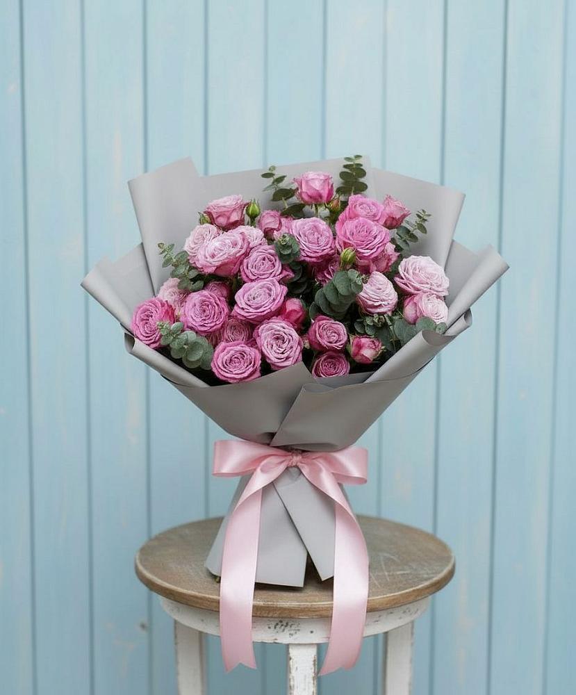 Букет цветов из: Розы в Истре