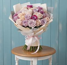 Букет цветов из:  Розы в Истре