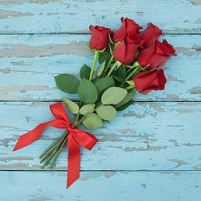 Букет Красные розы в Истре