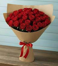 Букет Красные розы Милано #REPLACE_PRED# Истре