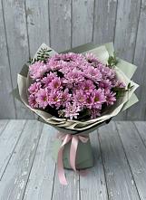 Букет цветов из:  Хризантемы в Истре