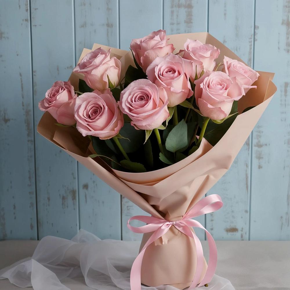 Букет цветов из: Розы в Истре