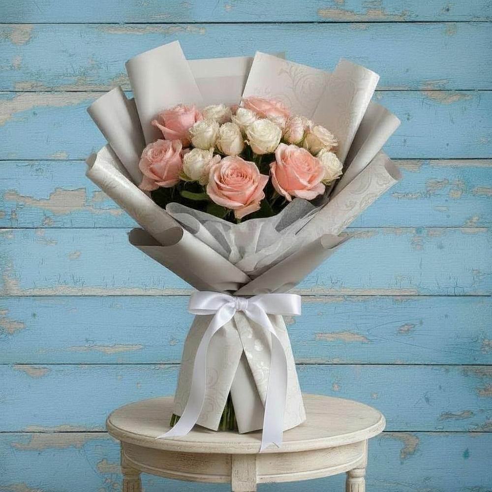 Букет цветов из: Розы в Истре