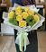 Букет цветов из: Хризантемы и Розы в Истре