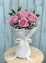 Букет цветов из:  Розы #REPLACE_PRED# Истре