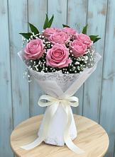 Букет цветов из:  Розы в Истре