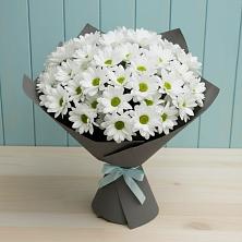 Букет цветов из:  Хризантемы в Истре