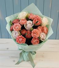 Букет цветов из:  Розы в Истре