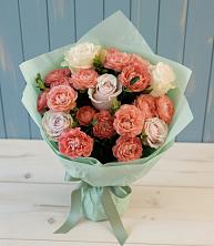 Букет цветов из:  Розы в Истре