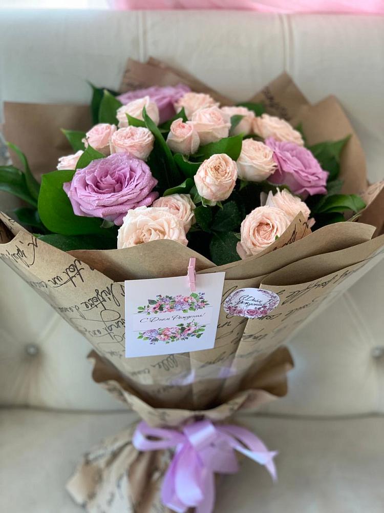 Букет цветов из: Розы в Истре