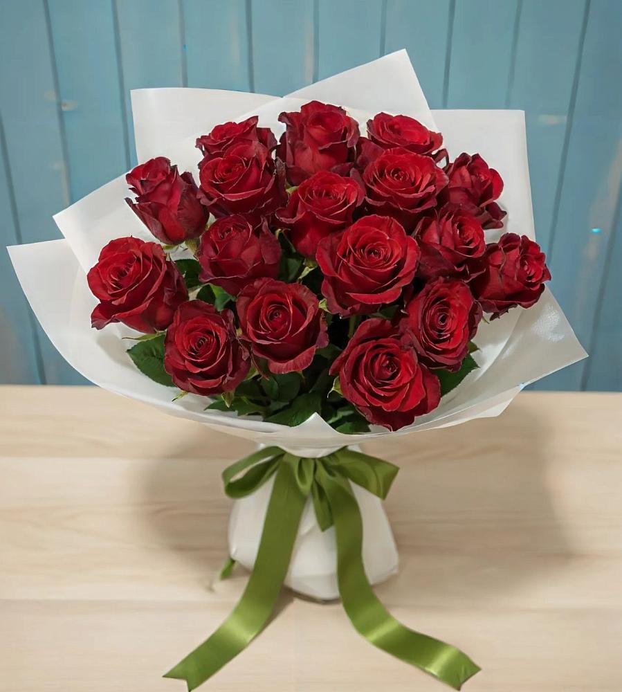 Букет Красные розы в Истре