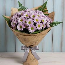 Букет цветов из:  Хризантемы в Истре