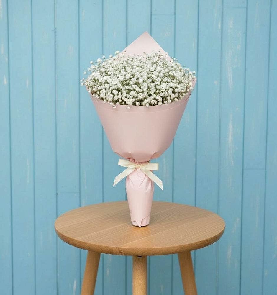 Букет цветов из: Гипсофила в Истре