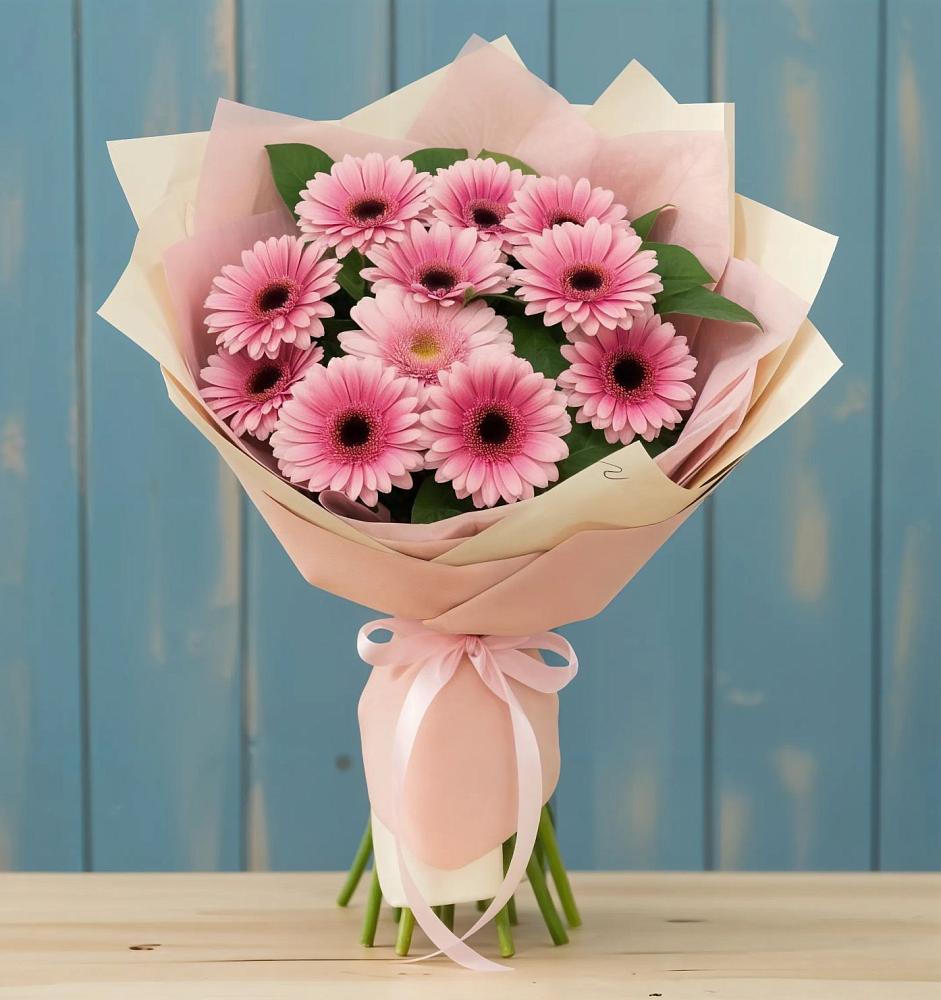 Букет цветов из: Герберы в Истре