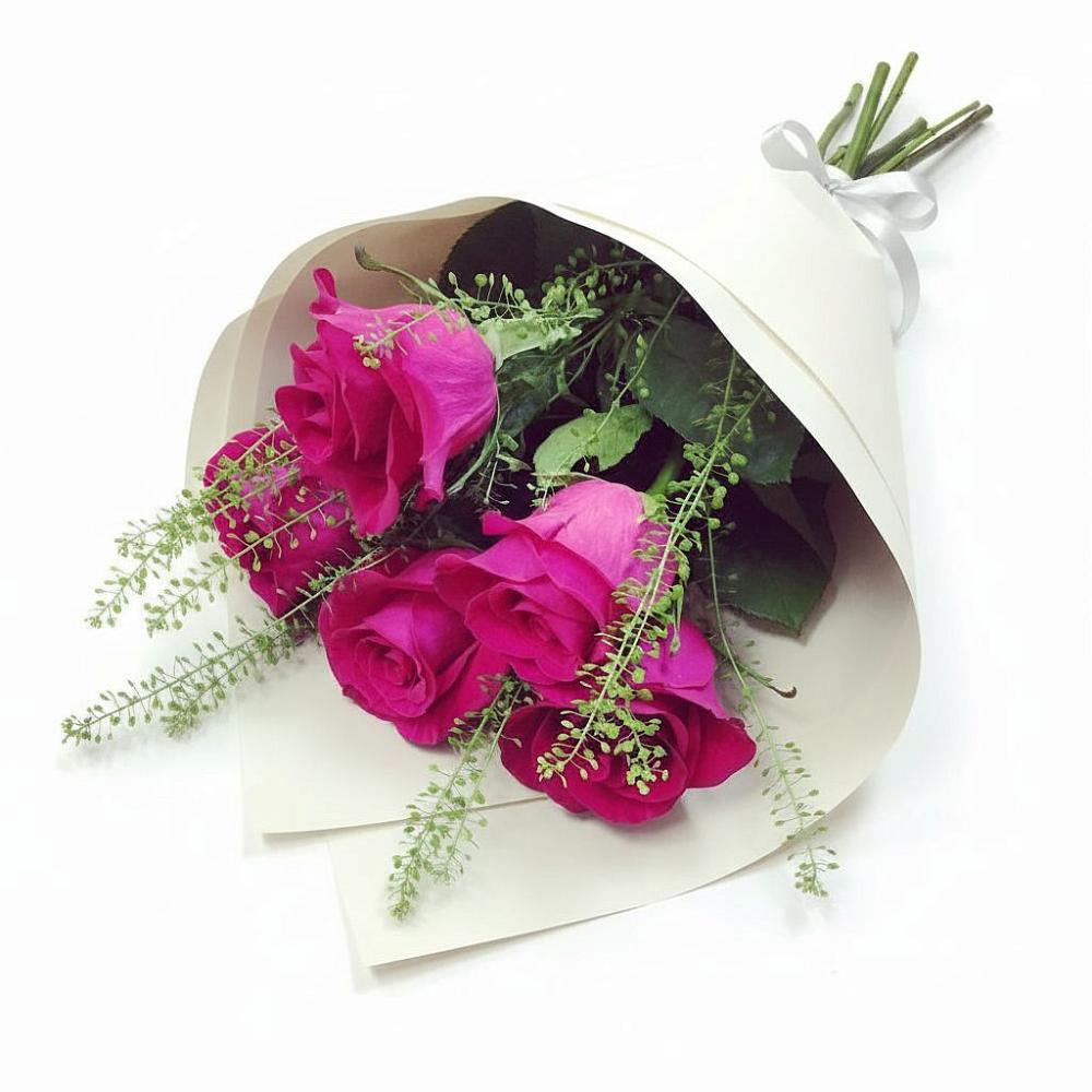 Букет цветов из: Розы в Истре