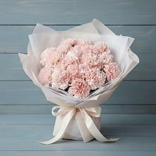 Букет цветов из:  Гвоздики в Истре