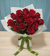 Букет Красные розы в Истре