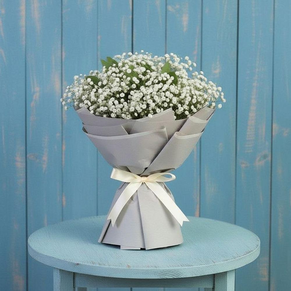 Букет цветов из: Гипсофила в Истре