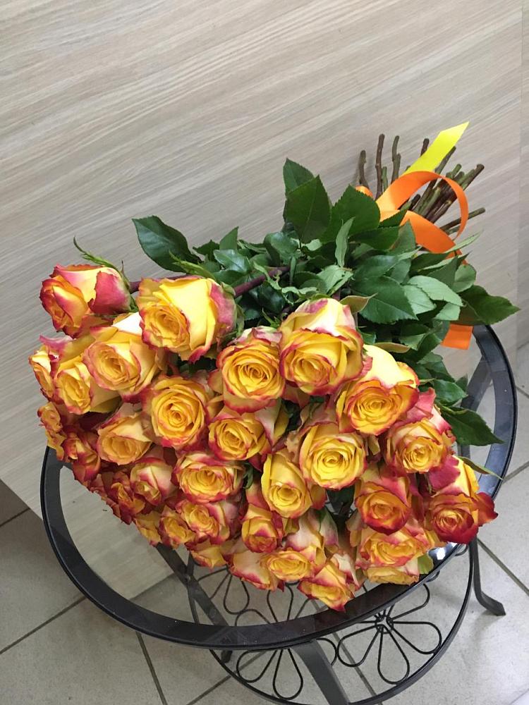 Букет Желтые розы в Истре