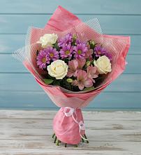 Букет цветов из:  Герберы в Истре