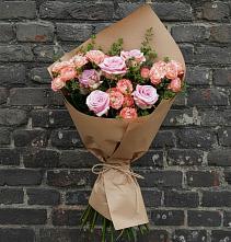 Букет цветов из:  Розы в Истре