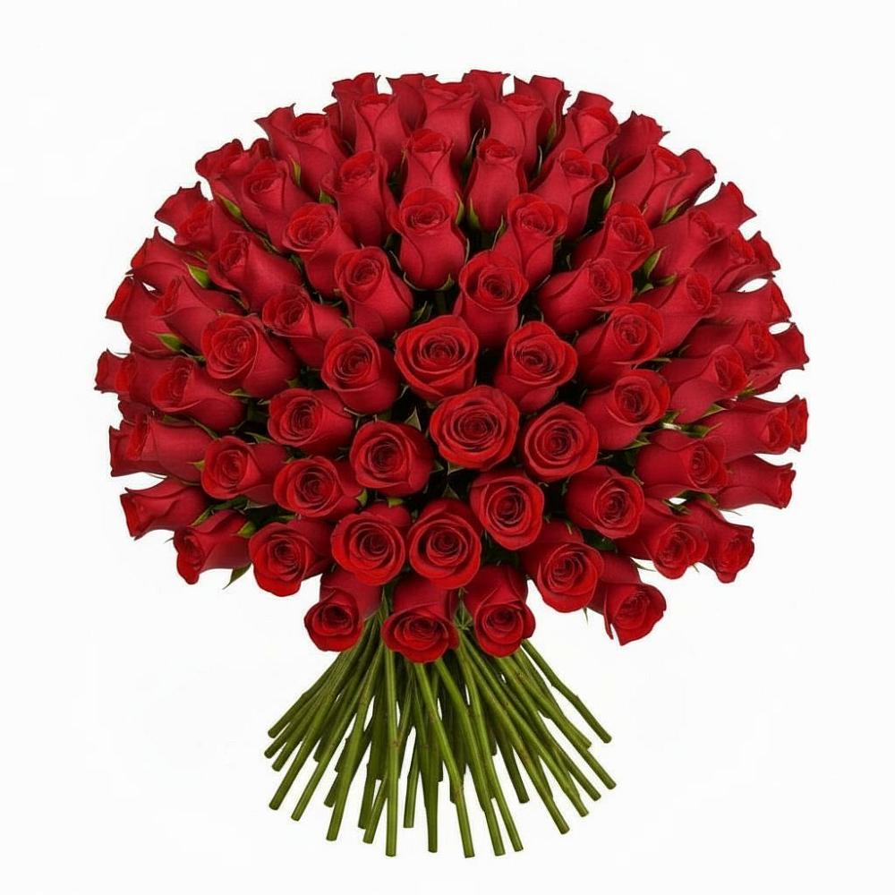 Букет Красные розы Чери Лав в Истре