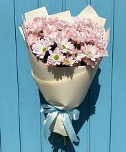 Букет цветов из:  Хризантемы в Истре