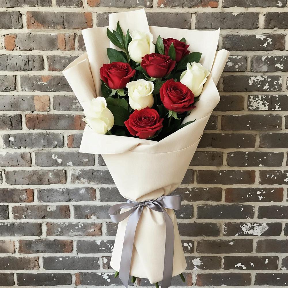 Букет цветов из: Розы в Истре