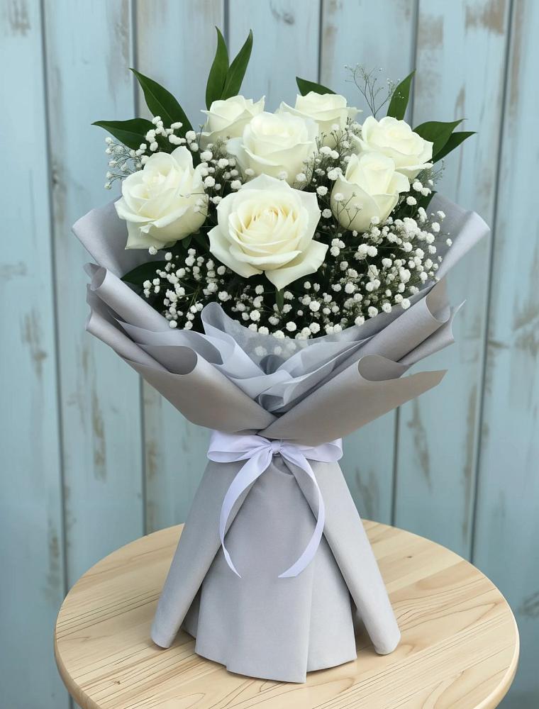 Букет цветов из: Розы в Истре