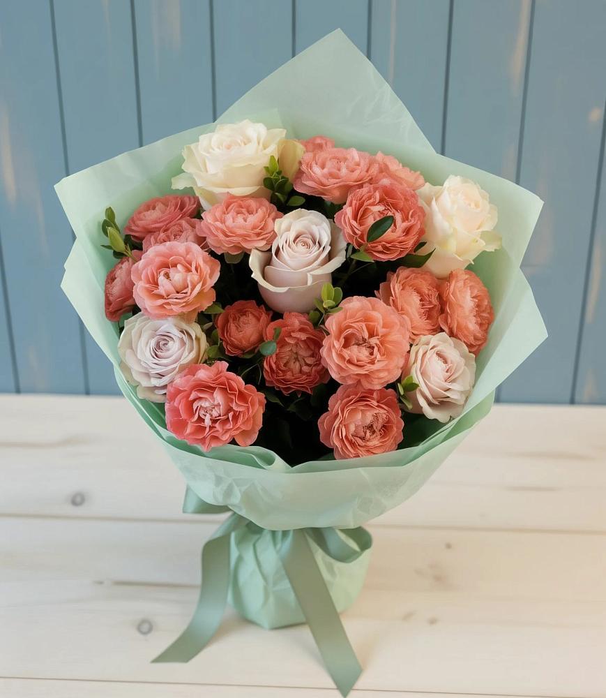 Букет цветов из: Розы в Истре