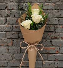 Букет цветов из:  Розы в Истре
