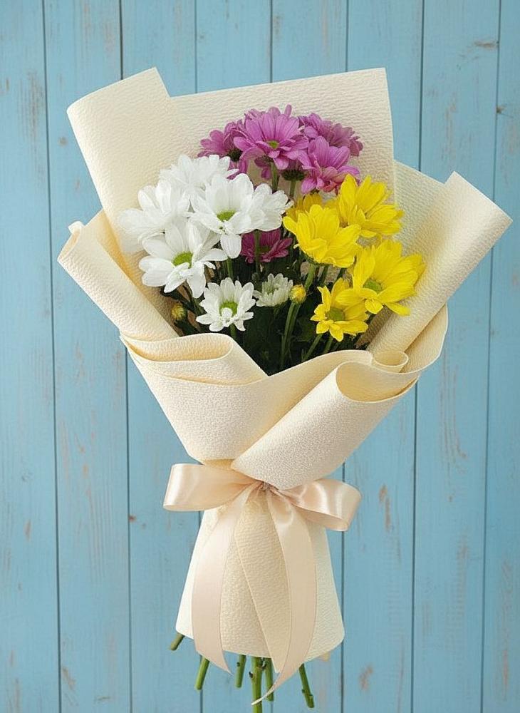 Букет цветов из: Хризантемы в Истре