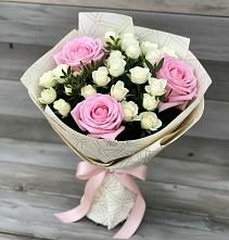 Букет цветов из:  Розы #REPLACE_PRED# Истре