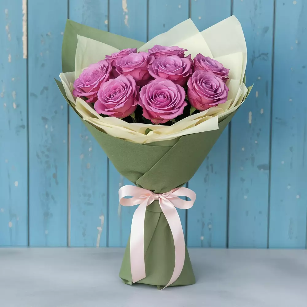 Букет Розы Фёрст Леди в Истре