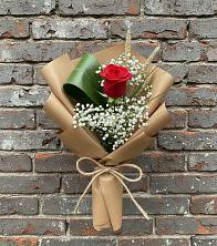 Букет цветов из:  Розы в Истре