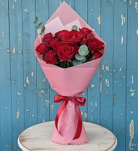 Букет цветов из:  Розы в Истре
