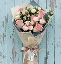 Букет цветов из:  Розы в Истре