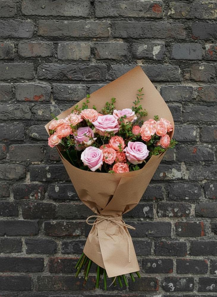 Букет цветов из: Розы в Истре