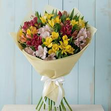Букет цветов из:  Альстромерии в Истре